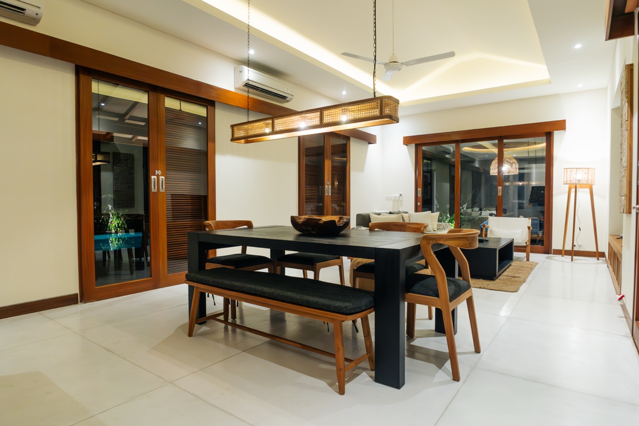 Accessible living area in JuSt Residence